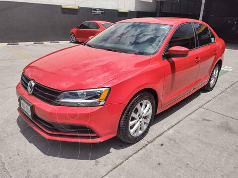 foto Volkswagen Jetta 2.0 usado (2017) color Rojo precio $239,000