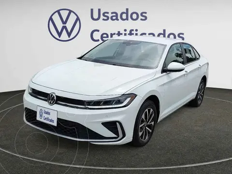 Volkswagen Jetta Comfortline usado (2026) color Blanco financiado en mensualidades(enganche $115,240 mensualidades desde $8,816)