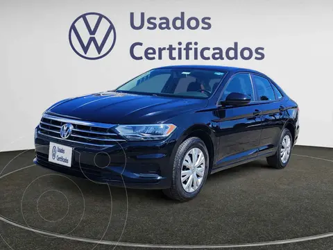 Volkswagen Jetta Trendline usado (2021) color Negro precio $299,900