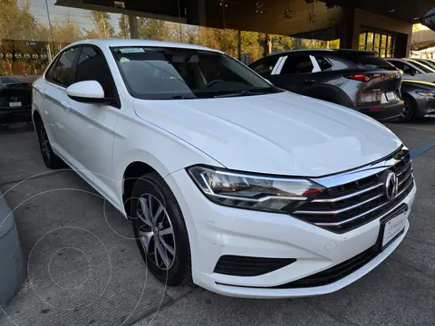 Volkswagen Jetta Trendline usado (2020) color Blanco precio $277,000