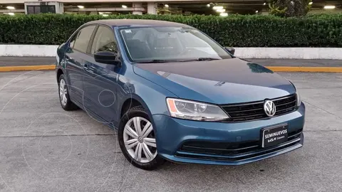 Volkswagen Jetta 2.0 Tiptronic usado (2017) color Azul Acero precio $229,800