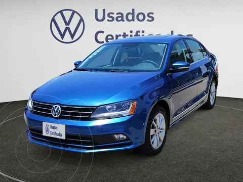 Volkswagen Jetta Comfortline Tiptronic usado (2018) color Azul financiado en mensualidades(enganche $71,095 mensualidades desde $5,439)