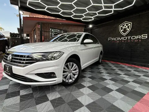 Volkswagen Jetta Trendline Tiptronic usado (2020) color Blanco precio $284,900