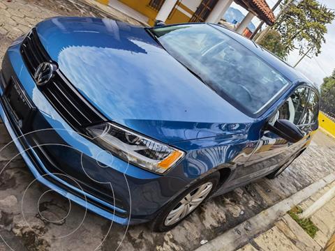 Volkswagen Jetta 2.0 Tiptronic usado (2017) color Azul precio $235,000