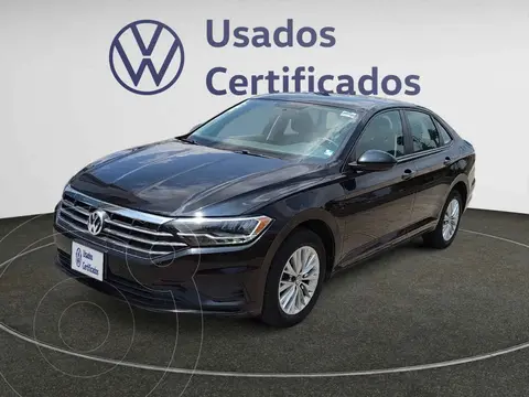 Volkswagen Jetta Comfortline usado (2021) color Negro financiado en mensualidades(enganche $86,083 mensualidades desde $6,585)