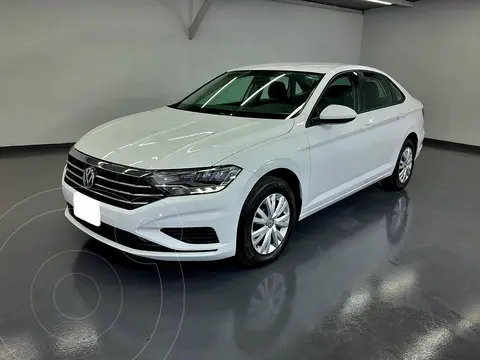 Volkswagen Jetta Trendline usado (2020) color Blanco precio $289,000