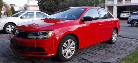 Volkswagen Jetta Jetta usado (2016) color Rojo precio $219,000