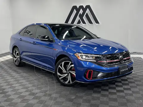 Volkswagen Jetta Trendline usado (2022) color Azul precio $539,900