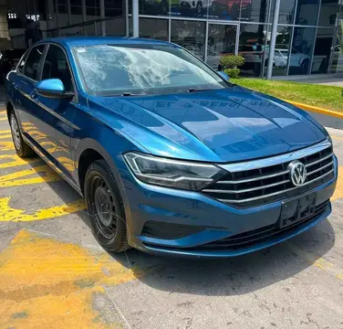 Volkswagen Jetta Trendline Tiptronic usado (2020) color Azul precio $280,000