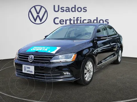 Volkswagen Jetta Comfortline Tiptronic usado (2018) color Negro precio $270,900