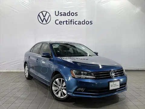 Volkswagen Jetta Trendline Tiptronic usado (2018) color Azul financiado en mensualidades(enganche $69,750 mensualidades desde $5,231)