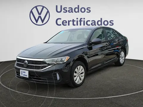 Volkswagen Jetta Comfortline usado (2024) color Negro precio $410,900