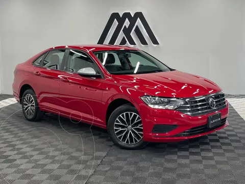 Volkswagen Jetta Wolfsburg Edition Tiptronic usado (2020) color Rojo precio $309,900