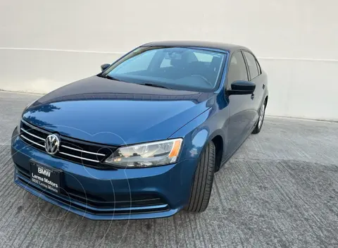 Volkswagen Jetta 2.0 usado (2017) color Azul precio $223,000