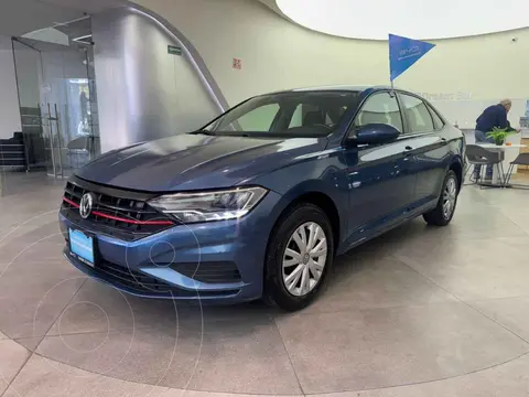 Volkswagen Jetta Startline Tiptronic usado (2020) color Azul precio $290,000