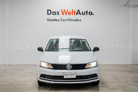 Volkswagen Jetta 2.0L L4 115HP MT usado (2016) color Blanco precio $269,999