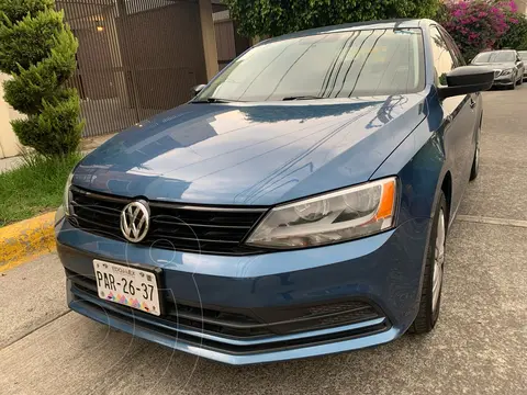 Volkswagen Jetta 2.0 Tiptronic usado (2016) color Azul precio $167,000