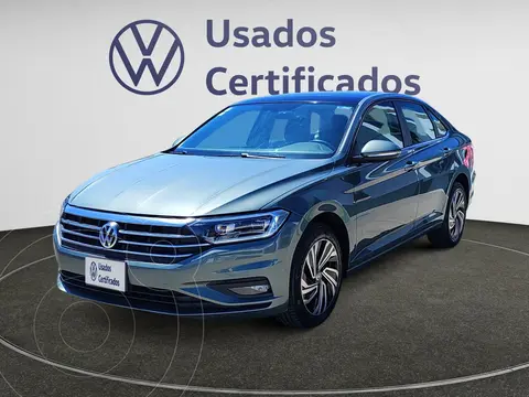 Volkswagen Jetta Highline Tiptronic usado (2019) color Verde financiado en mensualidades(enganche $103,795 mensualidades desde $7,940)