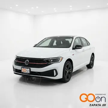 Volkswagen Jetta Sportline usado (2023) color VWA       BLANCO PURO precio $399,000