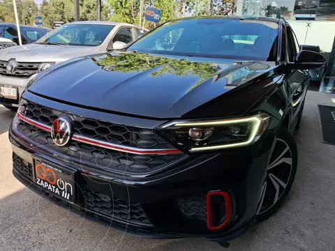 Volkswagen Jetta Trendline usado (2022) color Negro financiado en mensualidades(enganche $134,888 mensualidades desde $10,315)