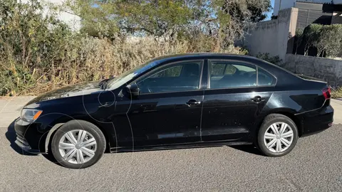 Volkswagen Jetta 2.0 usado (2016) color Negro precio $170,000