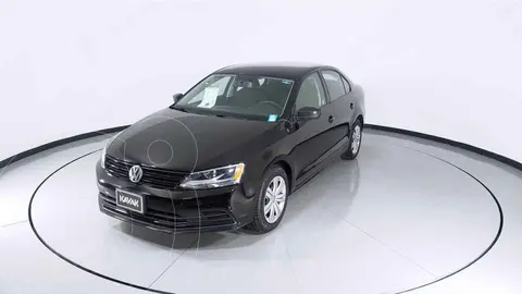 Volkswagen Jetta 2.0 usado (2016) color Negro precio $222,999