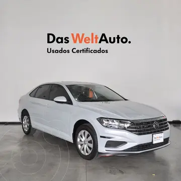 Volkswagen Jetta Trendline usado (2019) color Blanco financiado en mensualidades(enganche $107,999 mensualidades desde $7,077)