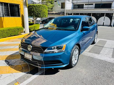Volkswagen Jetta 2.0 usado (2018) color Azul precio $239,900