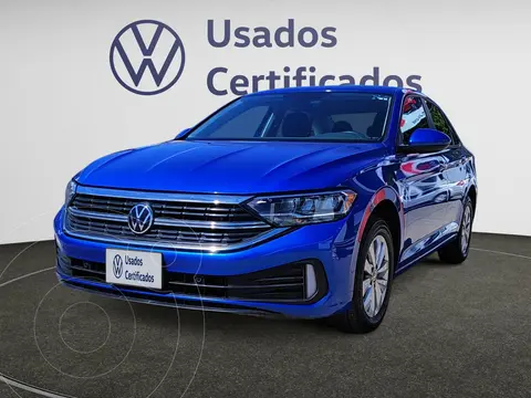 Volkswagen Jetta Comfortline usado (2024) color Azu Rising financiado en mensualidades(enganche $111,970 mensualidades desde $8,566)