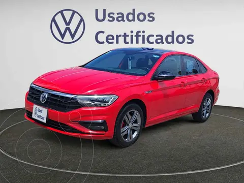 Volkswagen Jetta R-Line Tiptronic usado (2019) color Rojo financiado en mensualidades(enganche $81,450 mensualidades desde $6,231)