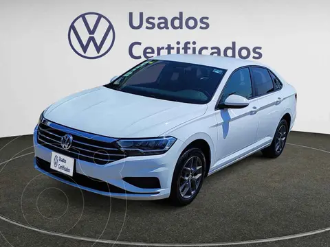 Volkswagen Jetta Trendline Tiptronic usado (2020) color Blanco financiado en mensualidades(enganche $78,453 mensualidades desde $6,002)