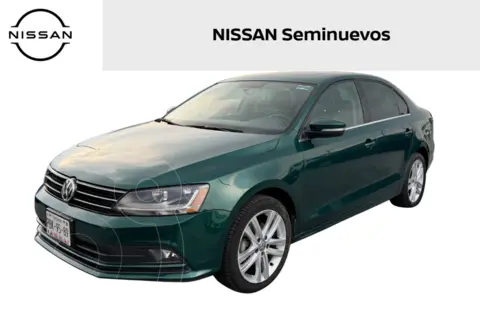 Volkswagen Jetta Sportline Tiptronic usado (2017) color Verde precio $245,000