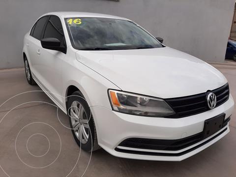 foto Volkswagen Jetta 2.0 usado (2016) color Blanco precio $209,385
