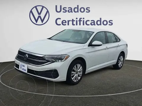 Volkswagen Jetta Trendline usado (2024) color Blanco precio $365,000