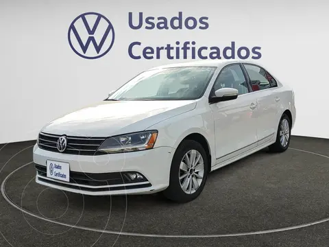 Volkswagen Jetta Comfortline Tiptronic usado (2018) color Blanco financiado en mensualidades(enganche $72,458 mensualidades desde $5,543)