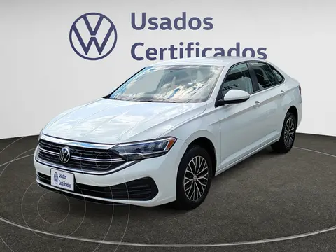 Volkswagen Jetta Trendline Tiptronic usado (2022) color Blanco financiado en mensualidades(enganche $92,895 mensualidades desde $7,107)