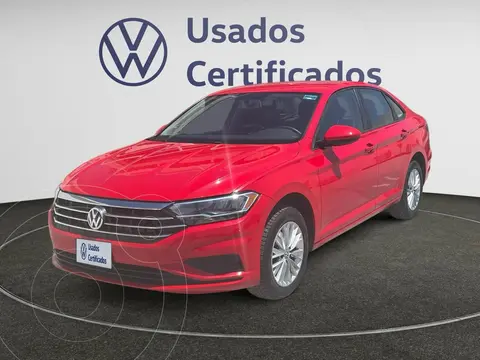 Volkswagen Jetta Comfortline usado (2021) color Rojo financiado en mensualidades(enganche $92,725 mensualidades desde $5,471)