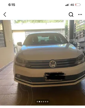 Volkswagen Jetta Sport Tiptronic usado (2015) color Blanco precio $190,000