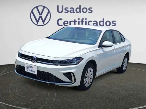 Volkswagen Jetta Trendline usado (2025) color Blanco precio $380,900