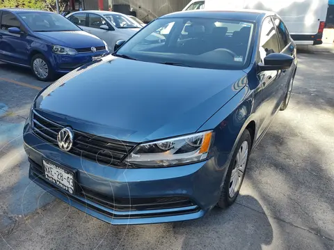 Volkswagen Jetta 2.0 usado (2017) color Azul precio $229,000
