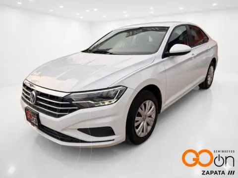 Volkswagen Jetta STARTLINE usado (2020) color VWAJBLANCO PURO precio $255,000