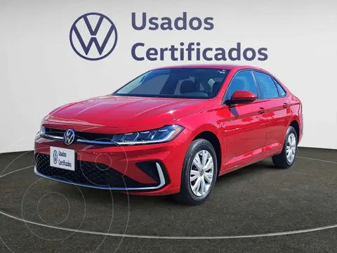 Volkswagen Jetta Trendline usado (2025) color Rojo financiado en mensualidades(enganche $105,158 mensualidades desde $8,045)