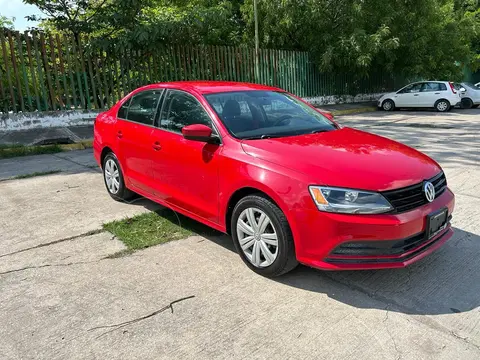 Volkswagen Jetta 2.0 usado (2018) color Rojo Tornado precio $220,000