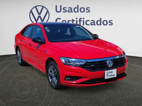 Volkswagen Jetta R-Line usado (2019) color Rojo financiado en mensualidades(enganche $98,345 mensualidades desde $7,524)