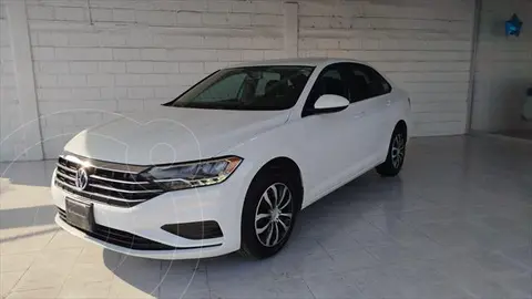 Volkswagen Jetta Trendline Tiptronic usado (2021) color Blanco precio $337,000