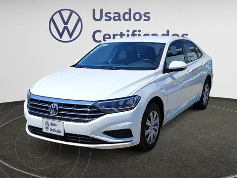 Volkswagen Jetta Trendline Tiptronic usado (2021) color Blanco precio $305,900