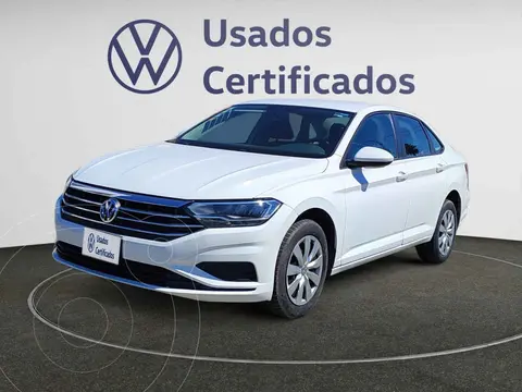 foto Volkswagen Jetta Trendline usado (2019) color Blanco precio $265,900