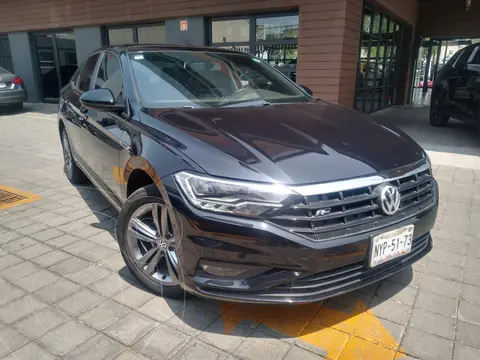 Volkswagen Jetta R-Line Tiptronic usado (2020) color Negro financiado en mensualidades(enganche $108,750 mensualidades desde $10,659)