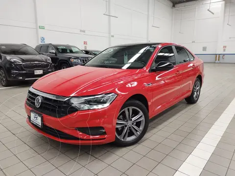 Volkswagen Jetta Sportline 1.8 T Tiptronic usado (2019) color Rojo financiado en mensualidades(enganche $43,000)