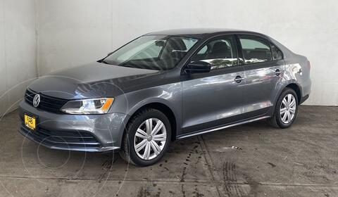 foto Volkswagen Jetta TDI 1.9 usado (2018) color Gris precio $280,000